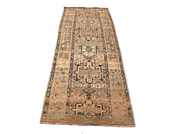 3x10 Antique Handmade Turkish Rug | Hand knotted Rug | Vintage Anatolian Rug | Runner Rug for Bedroom, Living Room, and Kitchen Rug - SHR293