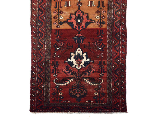 6x10 Antique Handmade Turkish Rug | Hand knotted Rug | Vintage Anatolian Rug | Area Rug for Bedroom, Living Room Rug, and Kitchen Rug-SHR299