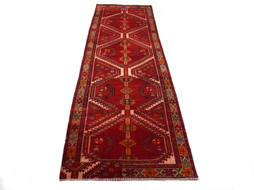 3x13 Antique Handmade Turkish Rug | Hand knotted Rug | Vintage Anatolian Rug | Runner Rug for Bedroom, Living Room, and Kitchen Rug - SHR326