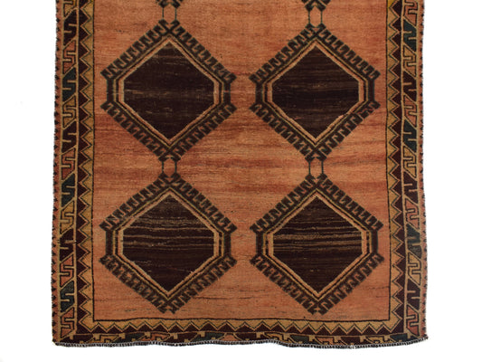 5x9 Antique Handmade Turkish Rug | Hand knotted Rug | Vintage Anatolian Rug | Area Rug for Bedroom, Living Room Rug, and Kitchen Rug-SHR331